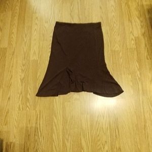 Brown Express Skirt